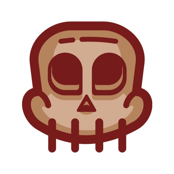 Elements Skulls logo template 173 Thumbnail