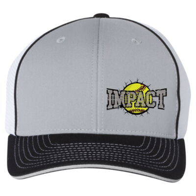 Team Logo - Fitted Pulse Sportmesh with R-Flex Cap Thumbnail