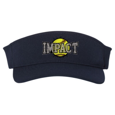 Team Logo - Comfort Fit Visor Thumbnail