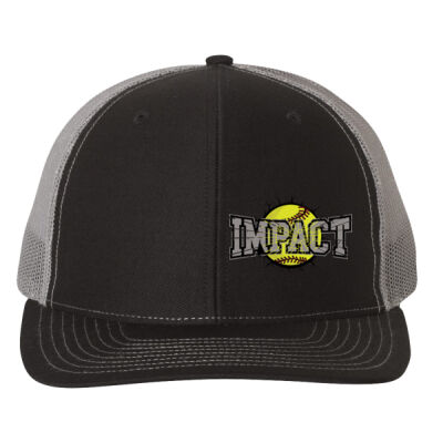 Team Logo - Structured Adjustable Snapback Trucker Cap Thumbnail