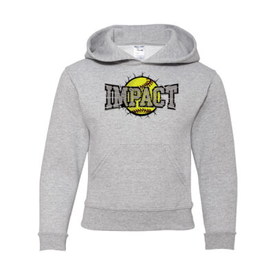 Player - Youth Hooded Sweatshirt Thumbnail