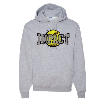 Team Name Only - Adult Hooded Sweatshirt Thumbnail